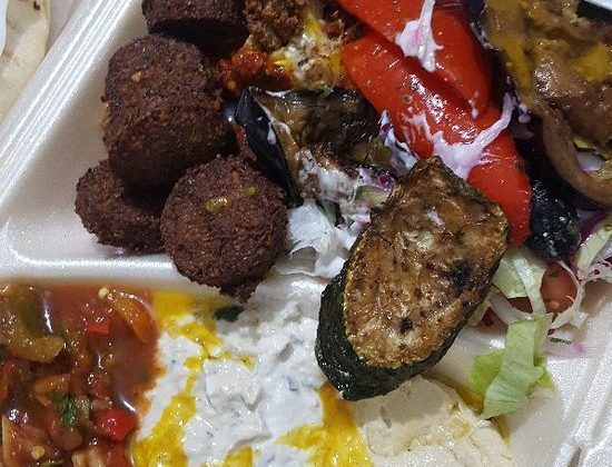 Jerusalem – Arabische Spezialitäten