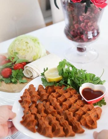 Cigköftem