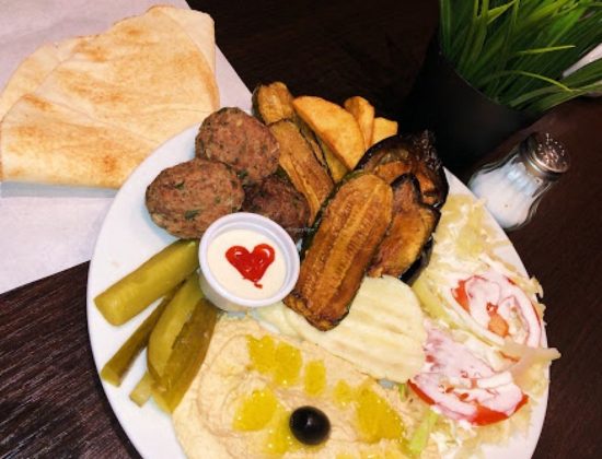 Curcuma Imbiss | Libanesische & Arabische Spezialitäten in Mainz