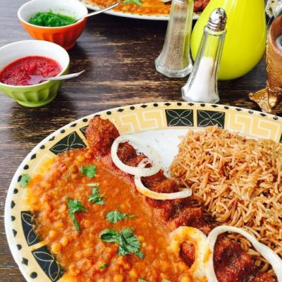 NIGIN Afghanisches Restaurant