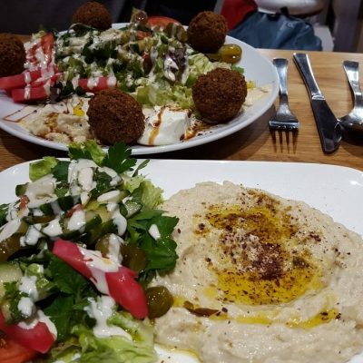 Sesam Falafel