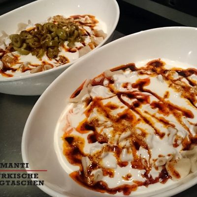 Lezizel Manti – Türkische Teigtaschen