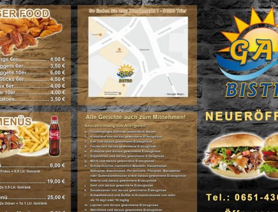 GAP Bistro (Döner)