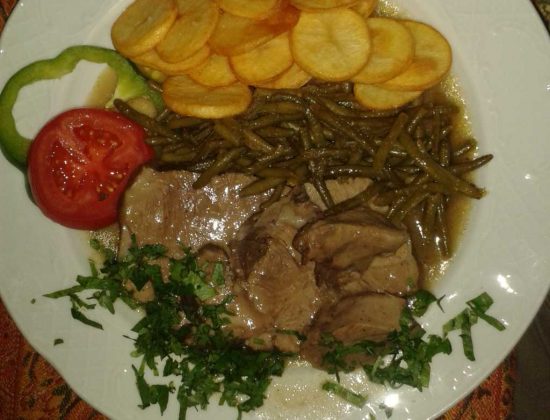 Ali Baba arabische Speisen