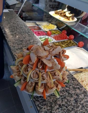 Aladdin syrisches Restaurant