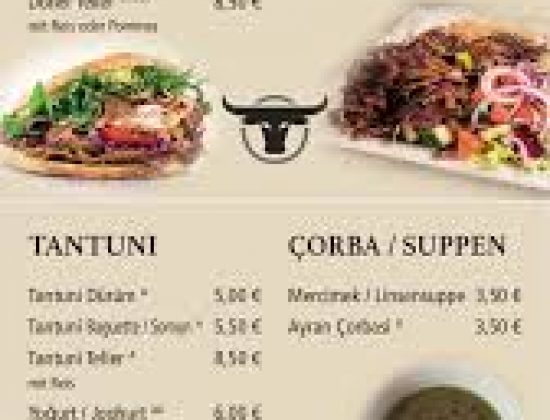 Yaprak Döner Tantuni