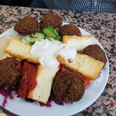Al-Hayat Falafel, Helal