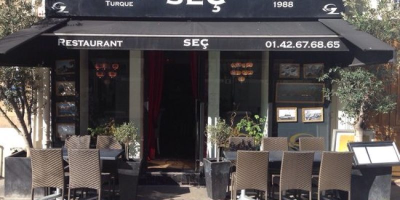 Restaurant Seç – Restaurant Turc à Paris