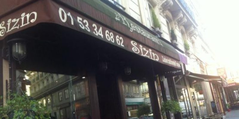 Restaurant Sizin Montmartre Paris