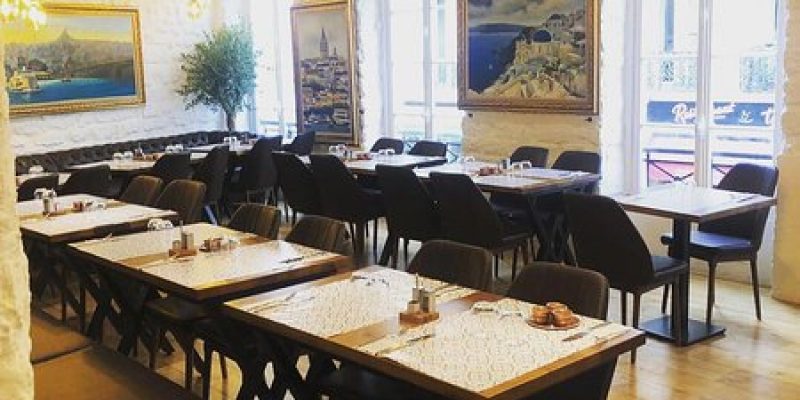 Restaurant Hélia Champs-Elysées