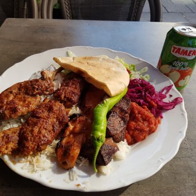 Amida kolgrill