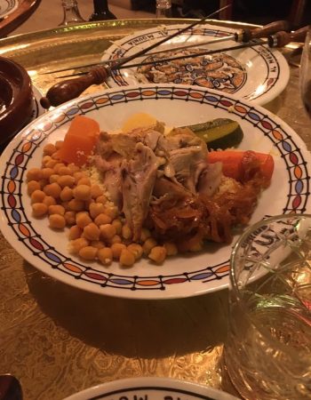 Restaurante Al Mounia – Alta cocina marroquí en Madrid