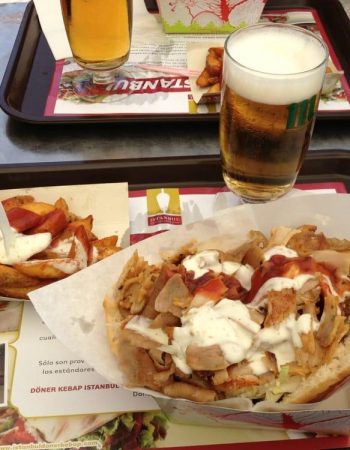 Istanbul Auténtico Döner Kebap Luchana