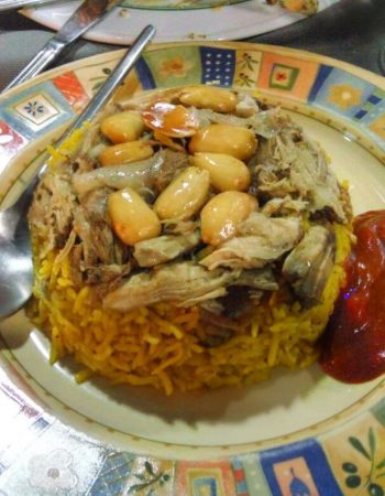 Restaurante monte el libano