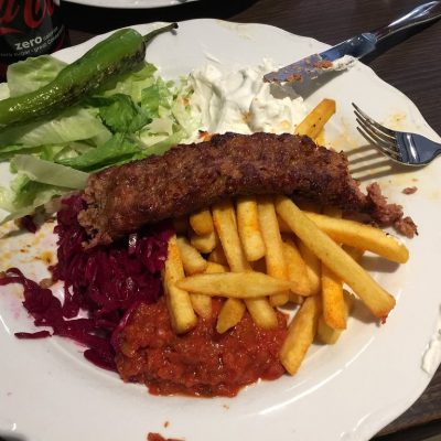 Amida kolgrill