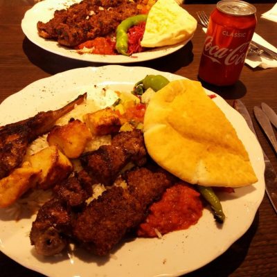 Amida kolgrill
