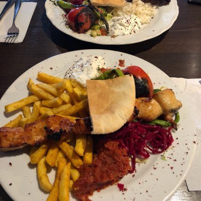 Amida kolgrill