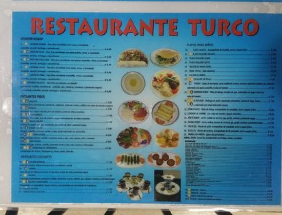 Restaurante Turco Kebap Türkiyem