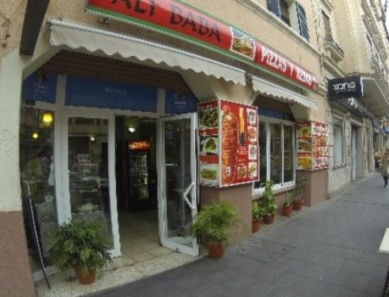 Ali Baba Pizza Kebab