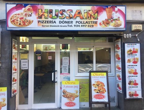Hussain Doner Kebab Pizzería