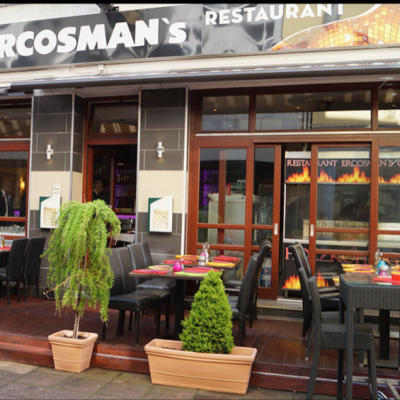 Café Bar und türkisches Restaurant Ercosman