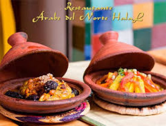 Arabe del Norte Halal