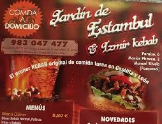 JARDIN DE ESTAMBUL DONER KEBAB