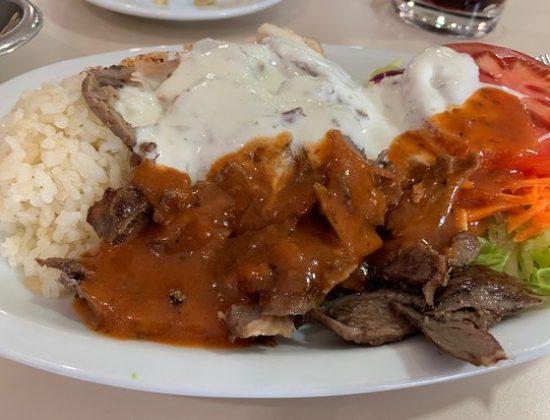 Doner Kebab Damasco