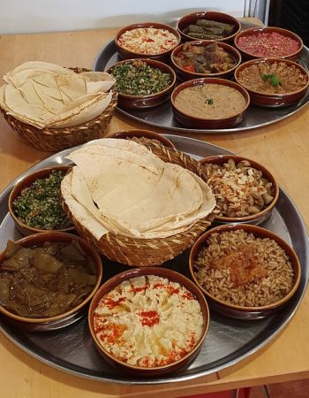 Falafelmania Restaurante Vegetariano y Vegano Oriental