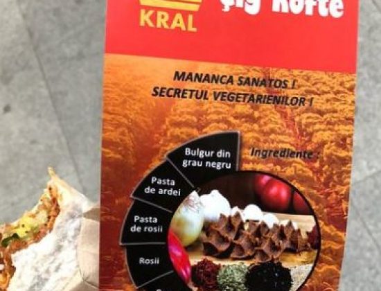 Kral Cigkofte (La Avion Romania)