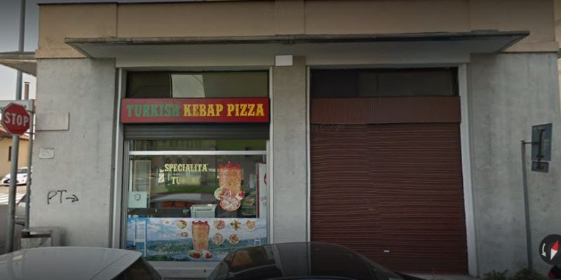Turkish Kebap Pizza