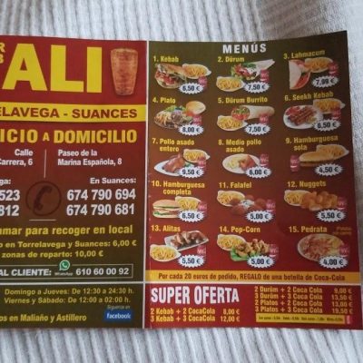 Ali Doner Kebab Torrelavega