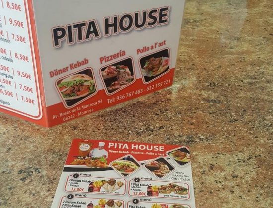 Pita House Manresa