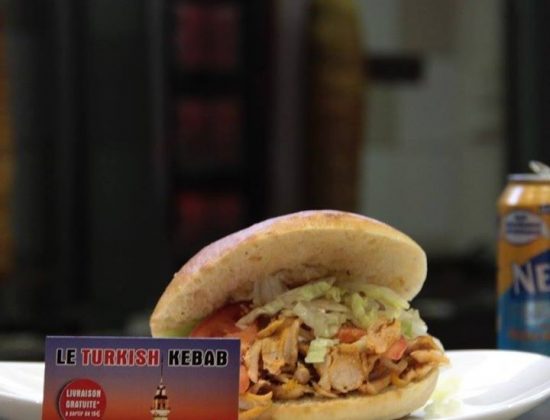 Le Turkish Kebab
