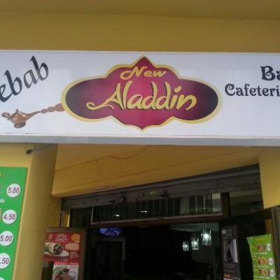 New aladdin kebab