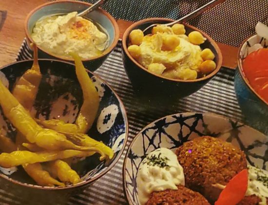 Restaurant Libanais Hammana Café Colmar, Falafels et spécialités libanaises