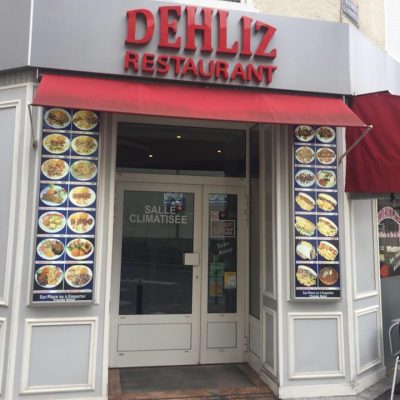 Grill Dehliz