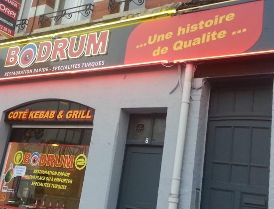Bodrum Kebab Grill & Burger