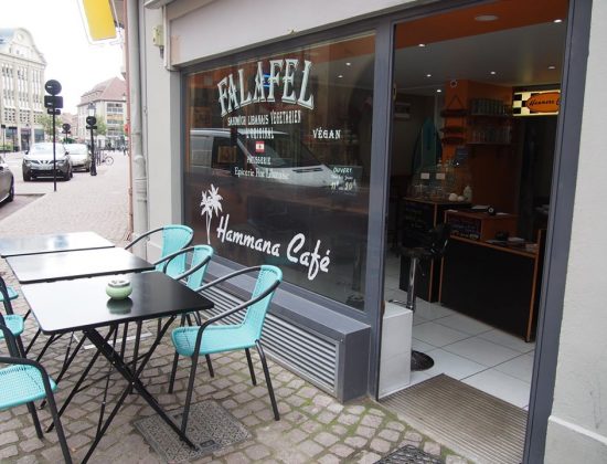 Restaurant Libanais Hammana Café Colmar, Falafels et spécialités libanaises
