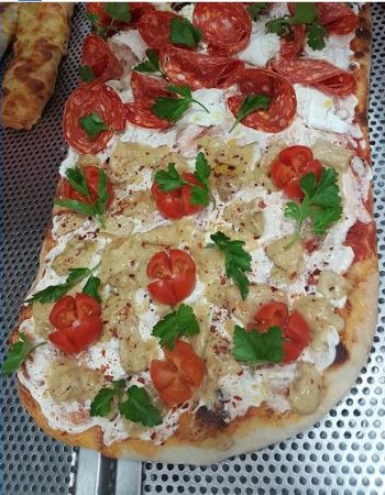 Italian And Turkish Food