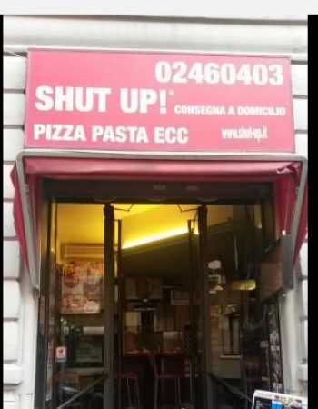 SHUT-UP PIZZA