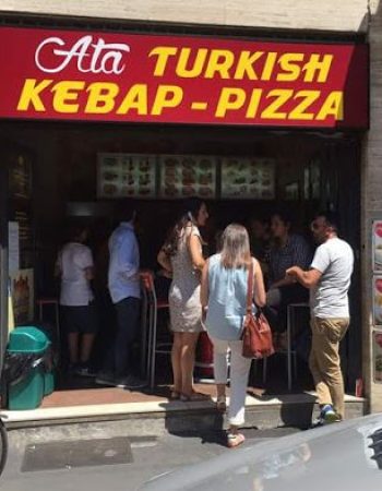 ATA Kebab Pizza
