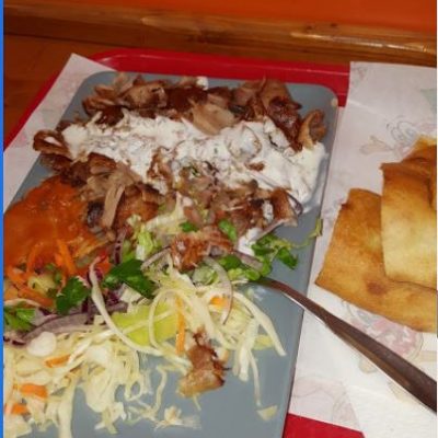 Istanbul kebab