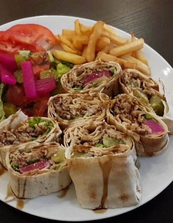 Restaurant Ali Baba et les 40 Plats.