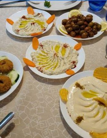 مطعم علي بابا السوري روما باداره بو احمد