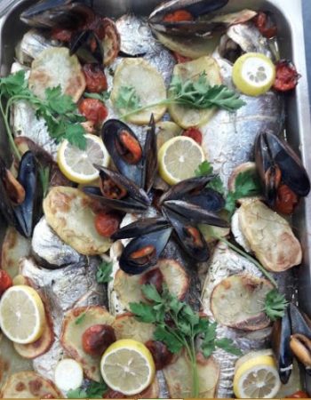 Italian And Turkish Food