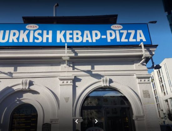 Pasa Kebap – Pizza