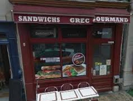 La Soumame Grec Gourmand