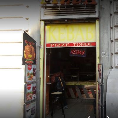 Pizza e Kebab