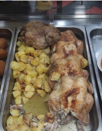 Italian And Turkish Food